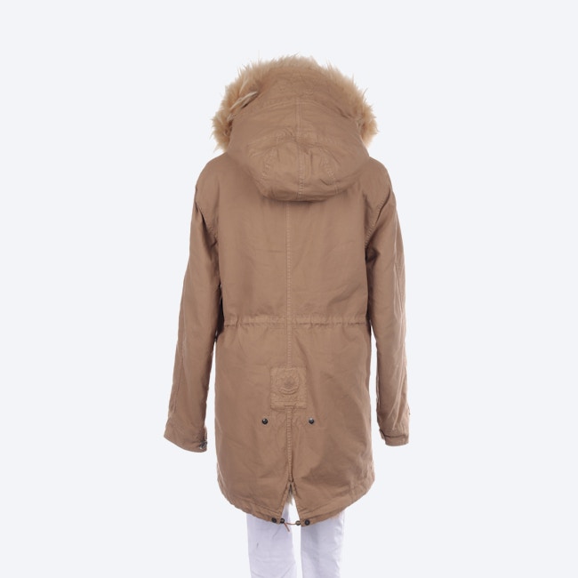 Image 2 of Winter Coat L Tan in color Brown | Vite EnVogue