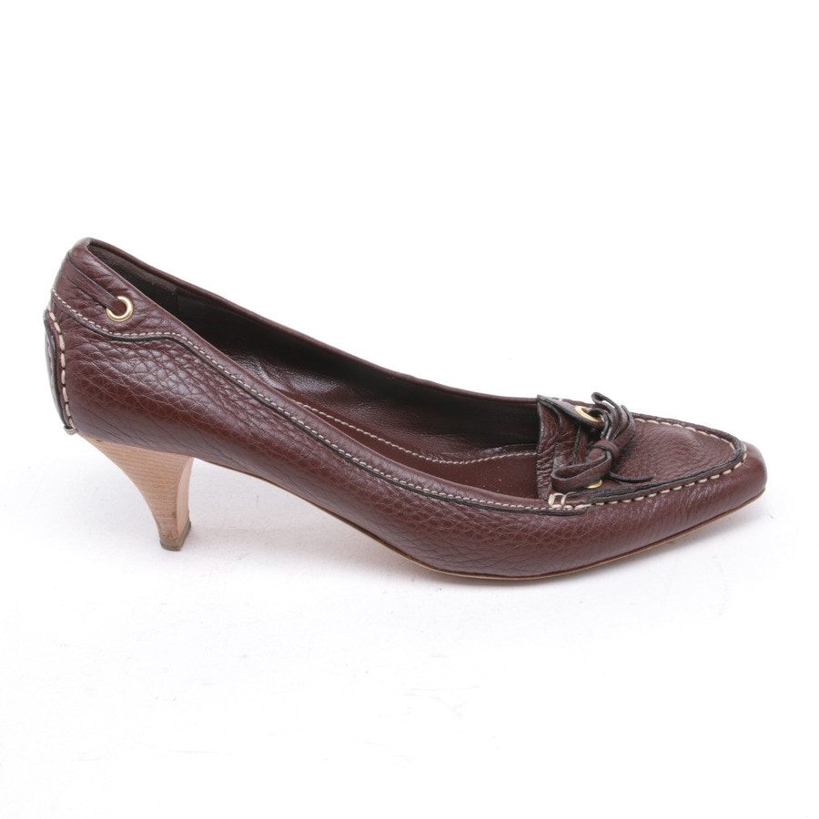 Image 1 of High Heels EUR 40 Dark brown in color Brown | Vite EnVogue