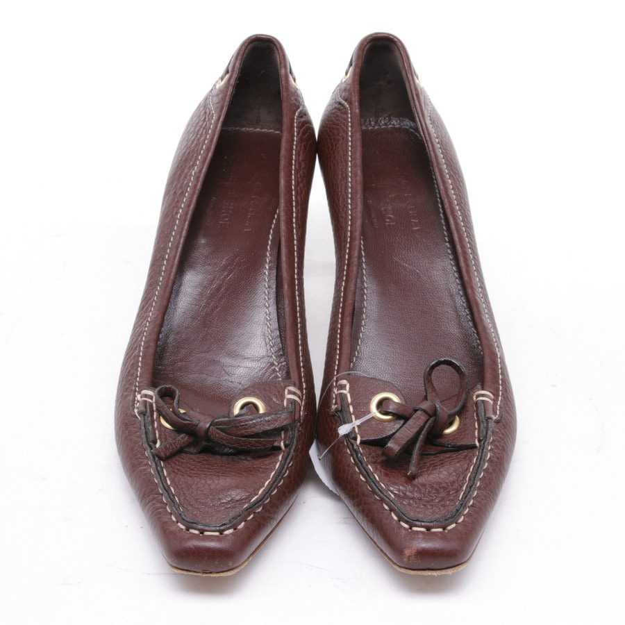 Image 2 of High Heels EUR 40 Dark brown in color Brown | Vite EnVogue