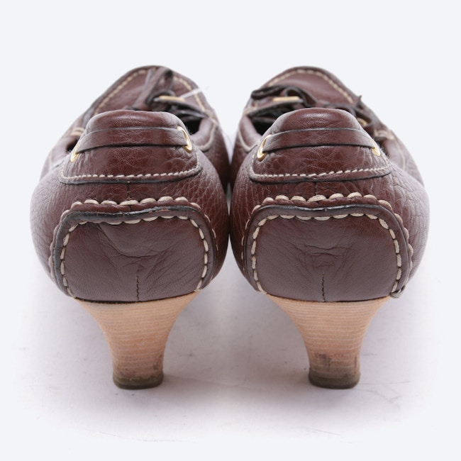 Image 3 of High Heels EUR 40 Dark brown in color Brown | Vite EnVogue