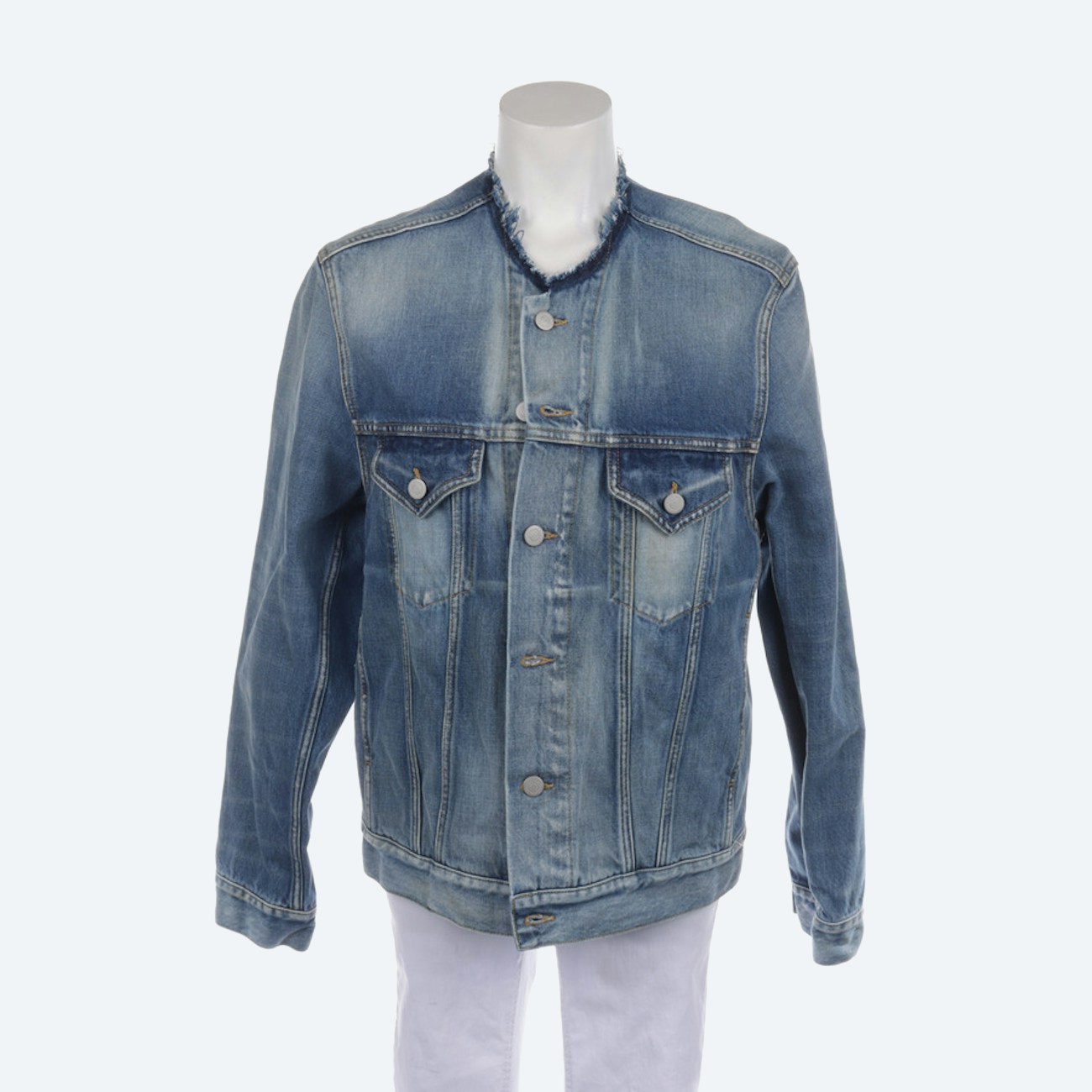 Image 1 of Jeans Jacket 36 Steelblue in color Blue | Vite EnVogue