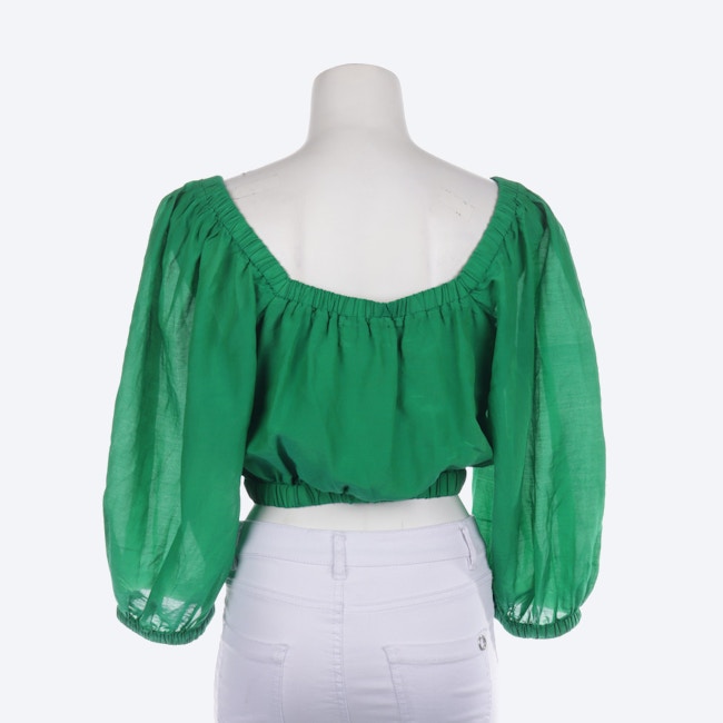 Image 2 of Shirt Blouse XS Green in color Green | Vite EnVogue
