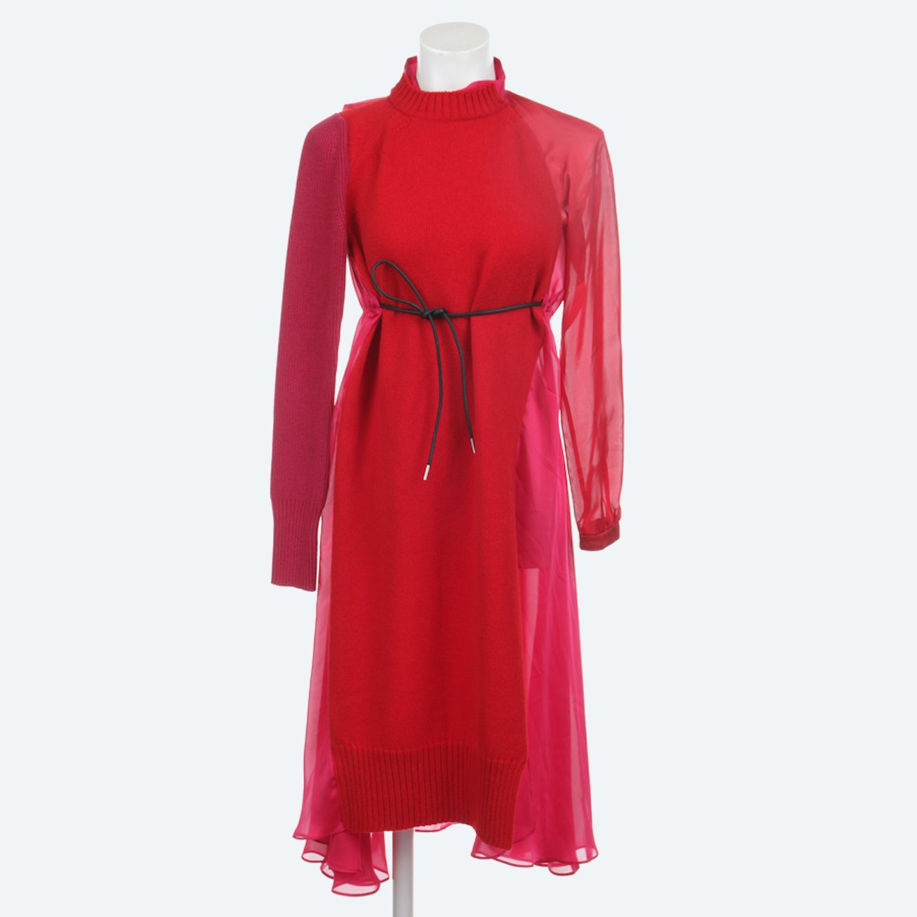 Image 1 of Dress 36 Red in color Red | Vite EnVogue