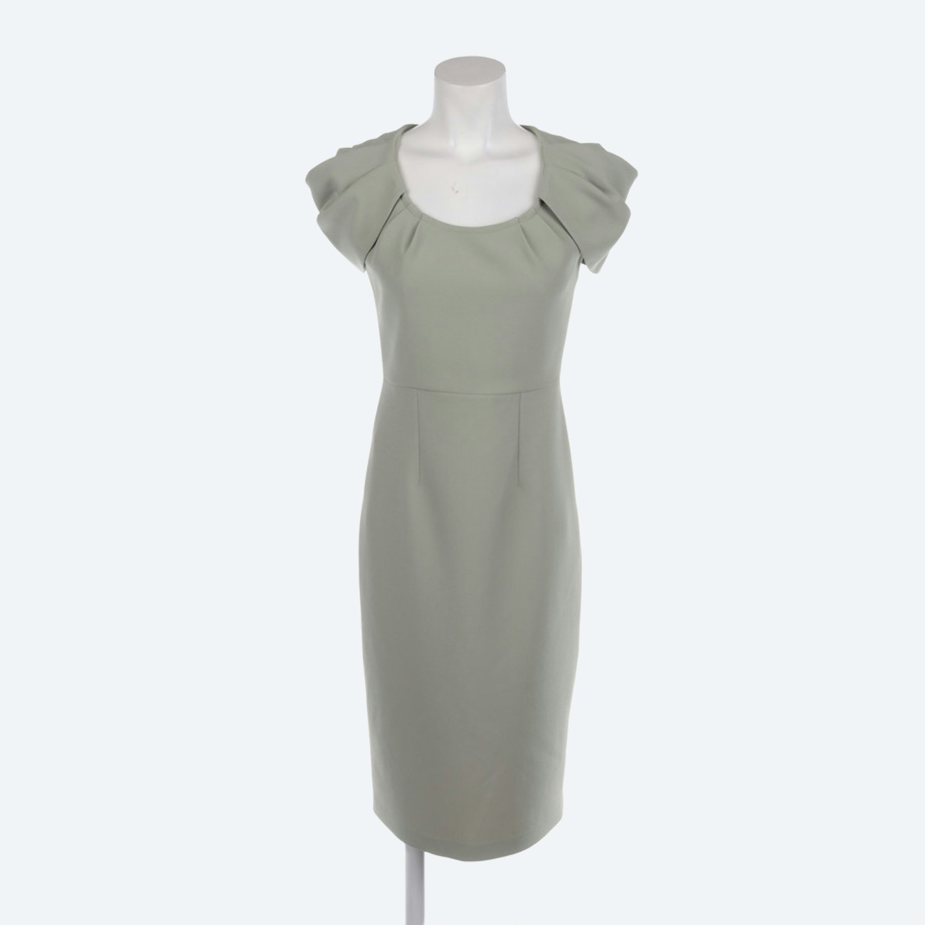 Image 1 of Dress 36 Pastel green in color Green | Vite EnVogue