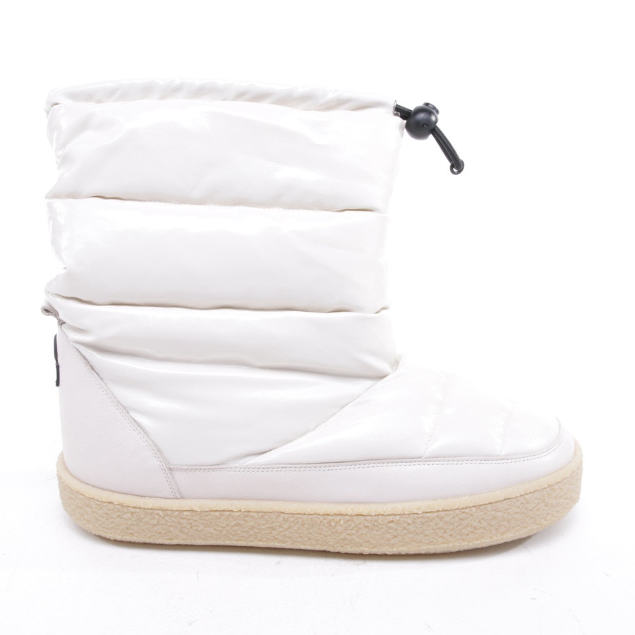 Image 1 of Winter Boots EUR 41 White in color White | Vite EnVogue