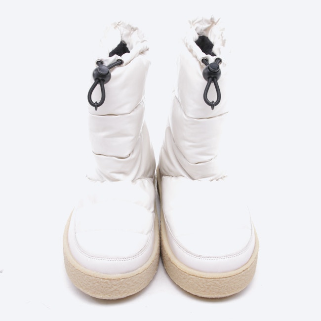 Image 2 of Winter Boots EUR 41 White in color White | Vite EnVogue