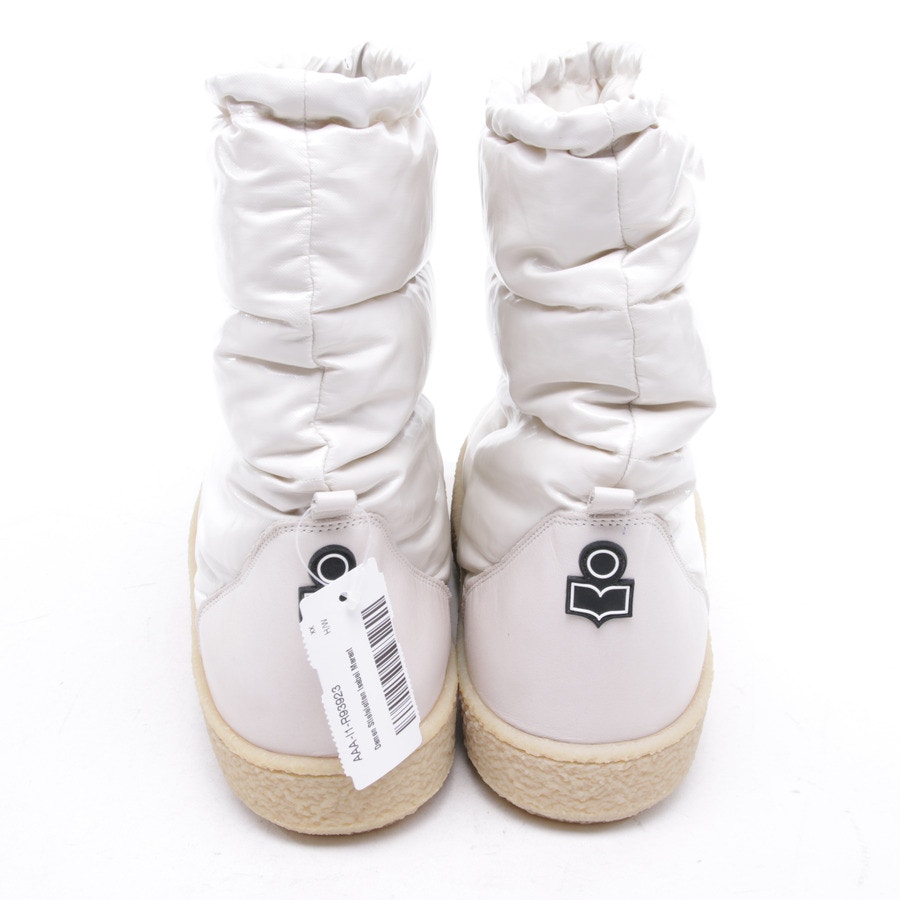 Image 3 of Winter Boots EUR 41 White in color White | Vite EnVogue