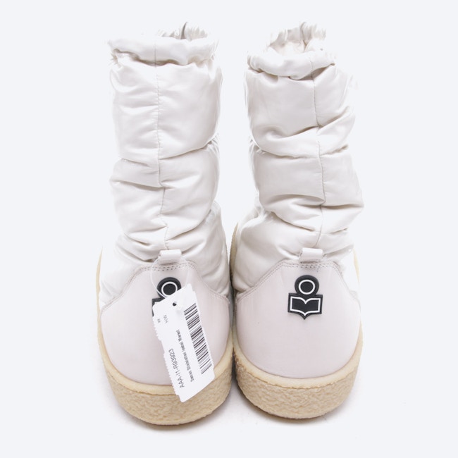 Image 3 of Winter Boots EUR 41 Beige in color White | Vite EnVogue