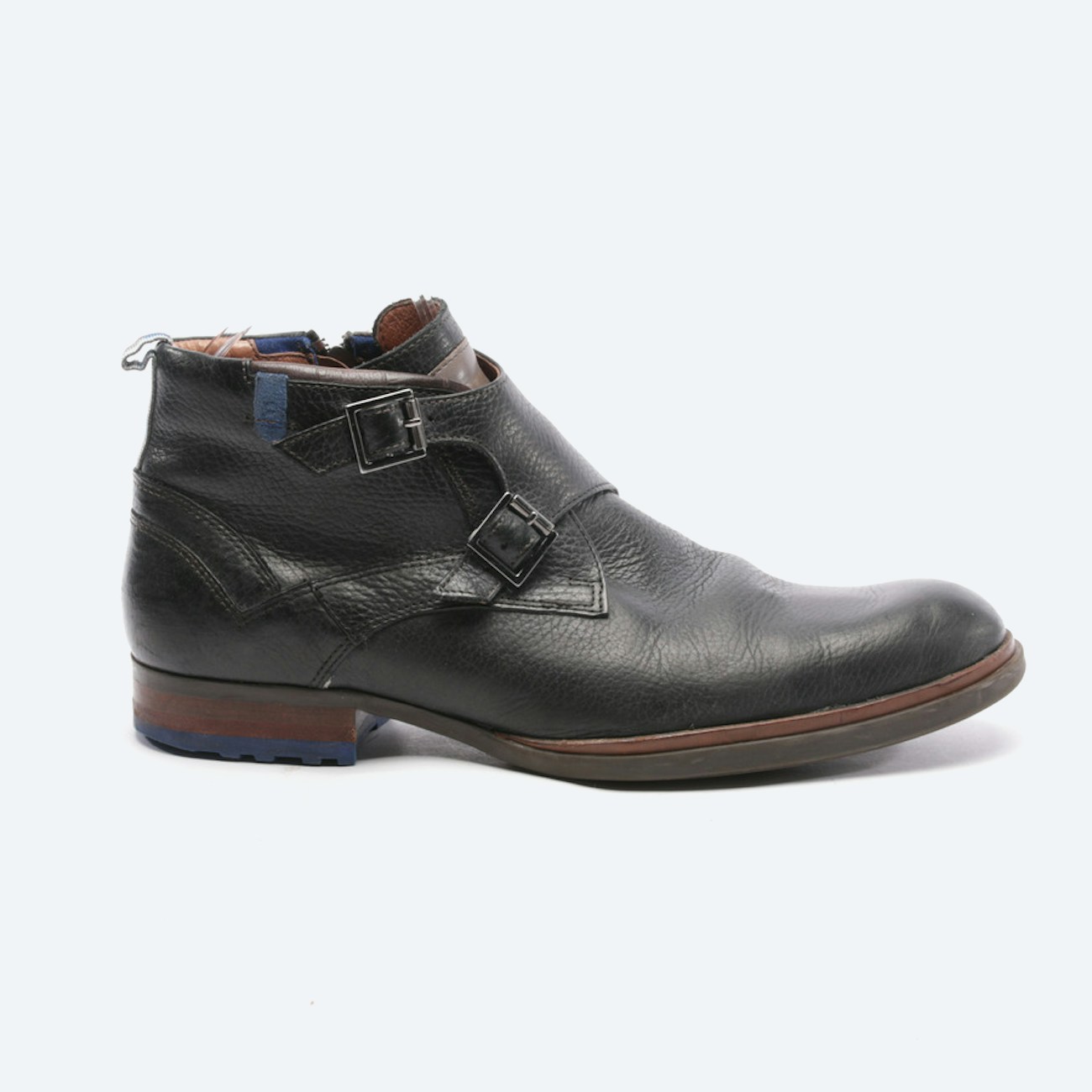 Image 1 of Ankle Boots EUR 40.5 Dark Brown in color Black | Vite EnVogue