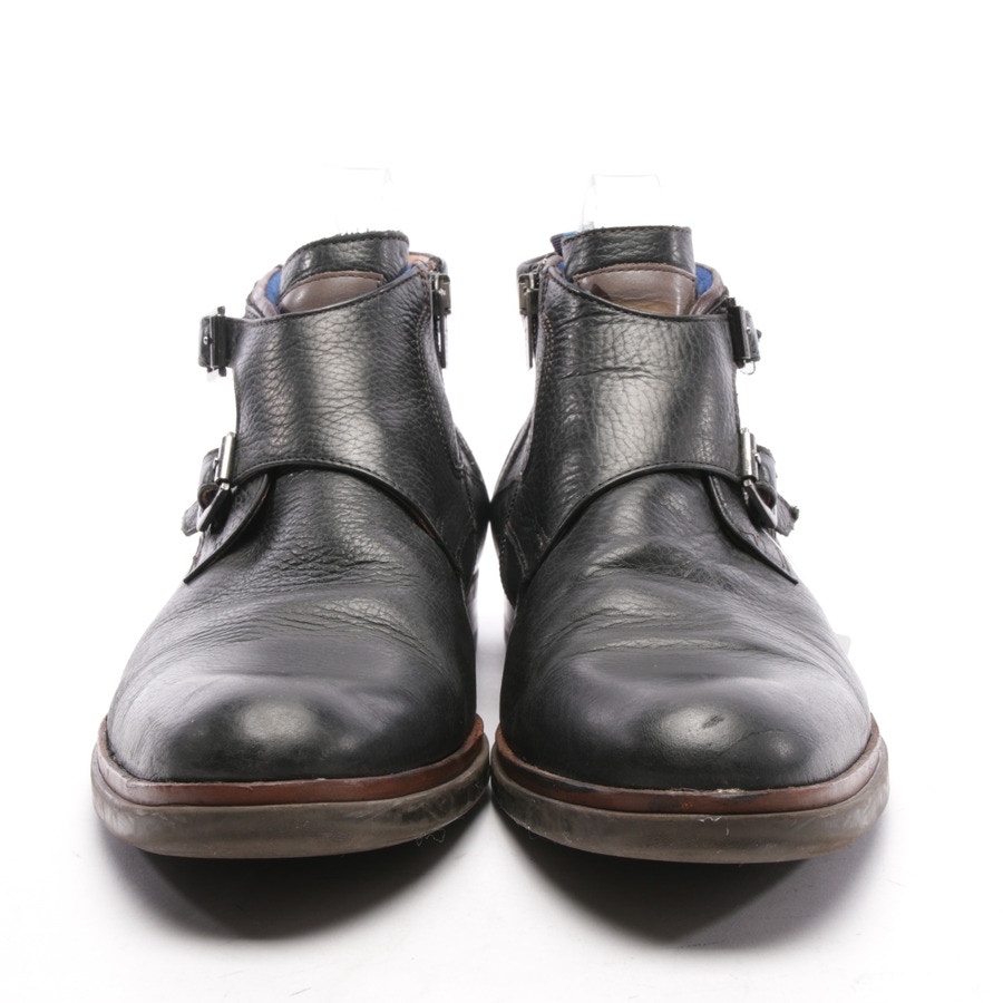 Image 2 of Ankle Boots EUR 40.5 Dark Brown in color Black | Vite EnVogue