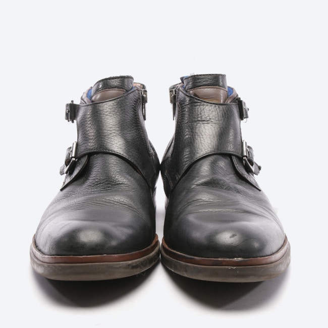 Image 2 of Ankle Boots EUR 40.5 Dark Brown in color Black | Vite EnVogue