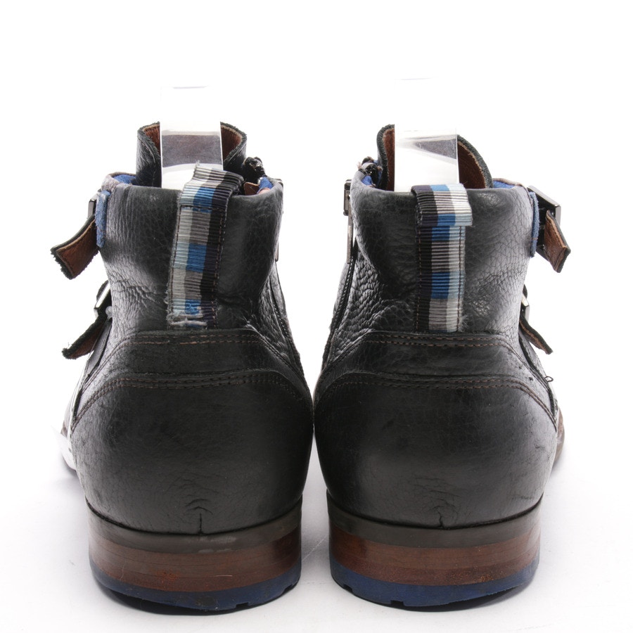 Image 3 of Ankle Boots EUR 40.5 Dark Brown in color Black | Vite EnVogue