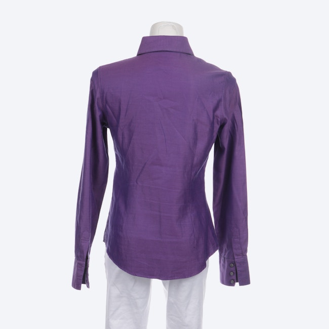 Image 2 of Shirt 38 Blueviolet in color Purple | Vite EnVogue