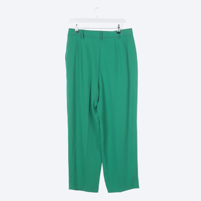 Image 2 of Trousers 42 Green in color Green | Vite EnVogue