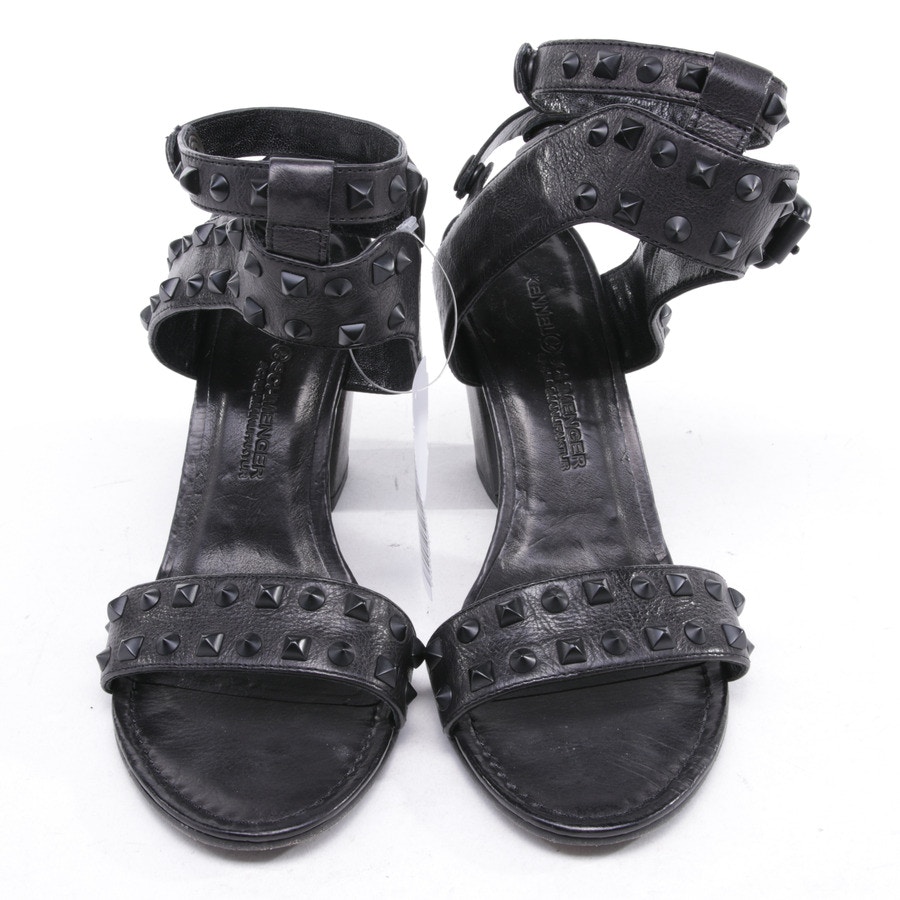 Bild 2 von Sandaletten EUR 37 Schwarz in Farbe Schwarz | Vite EnVogue