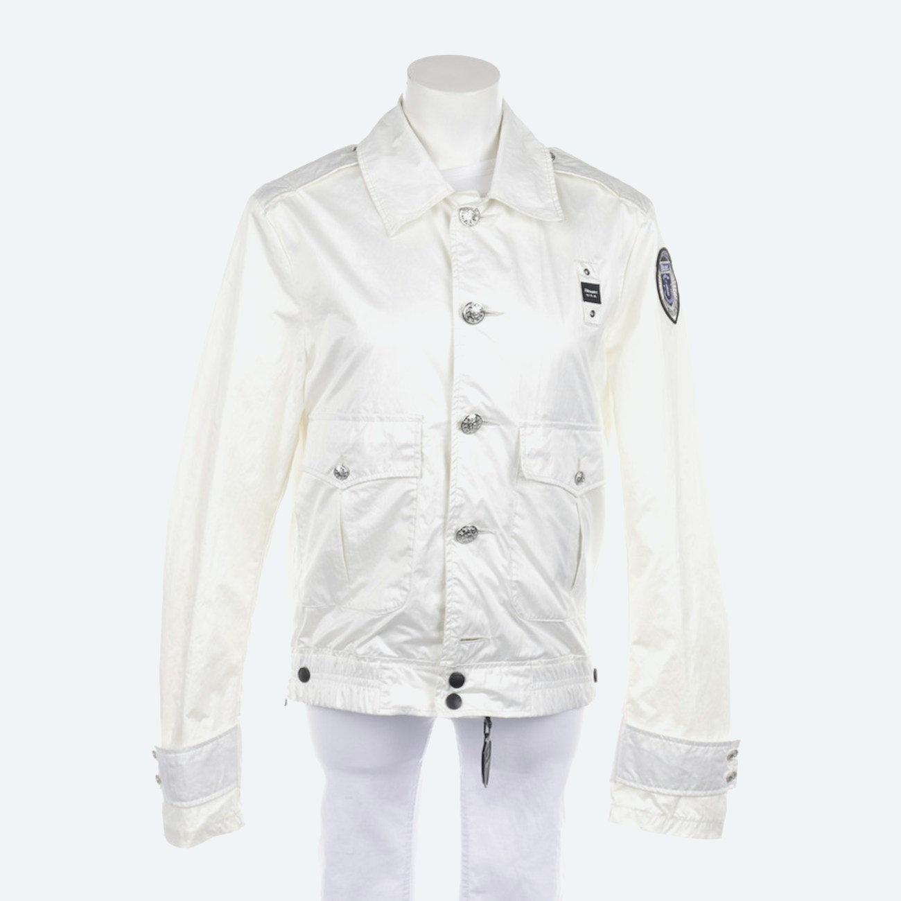 Image 1 of Between-seasons Jacket M White in color White | Vite EnVogue