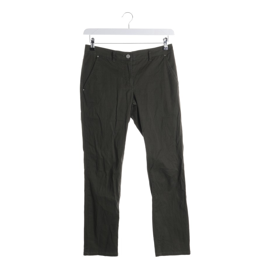 Image 1 of Trousers 34 Darkgreen in color Green | Vite EnVogue