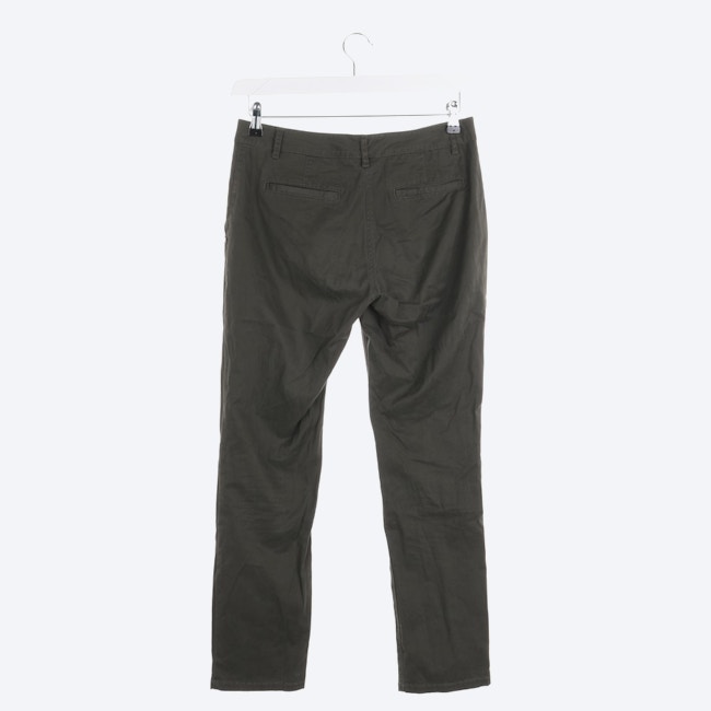 Image 2 of Trousers 34 Darkgreen in color Green | Vite EnVogue