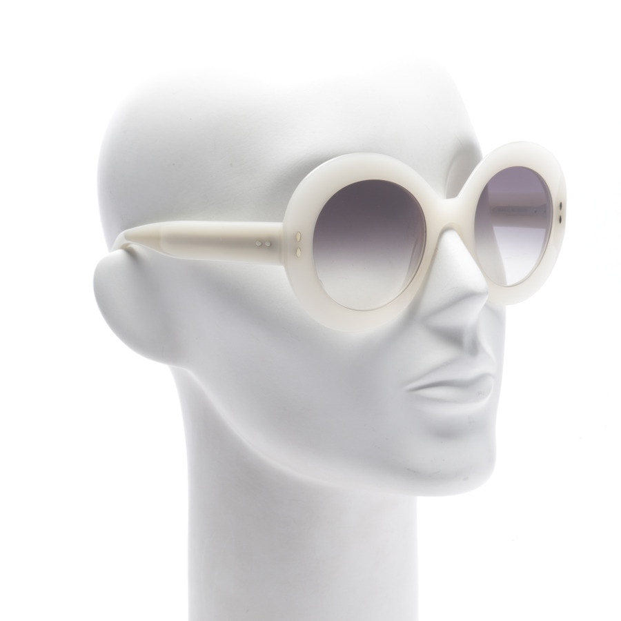 Image 2 of IM0051 Sunglasses White in color White | Vite EnVogue
