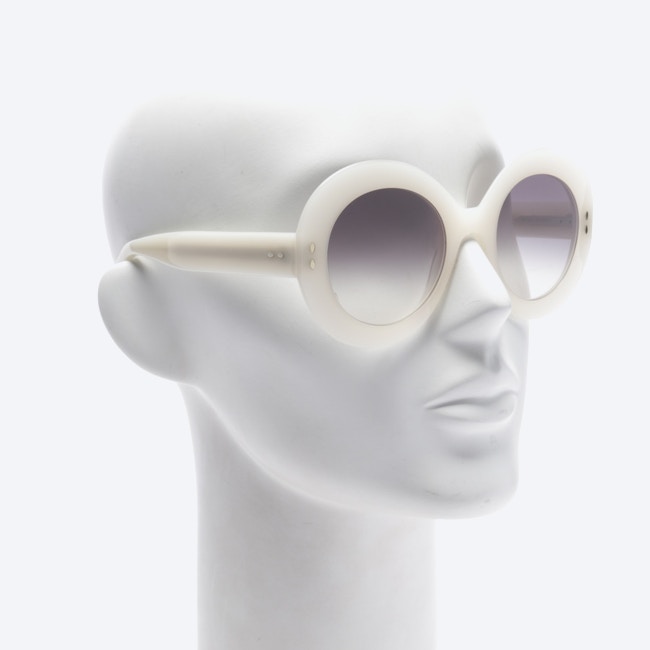 Image 2 of IM0051 Sunglasses White in color White | Vite EnVogue