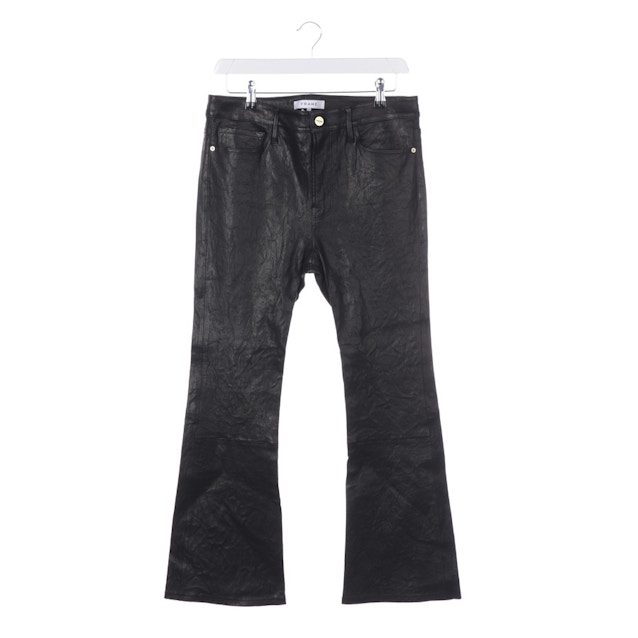 Image 1 of Leather Pants W30 Black | Vite EnVogue