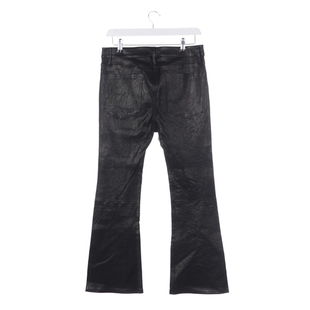 Leather Pants W30 Black | Vite EnVogue