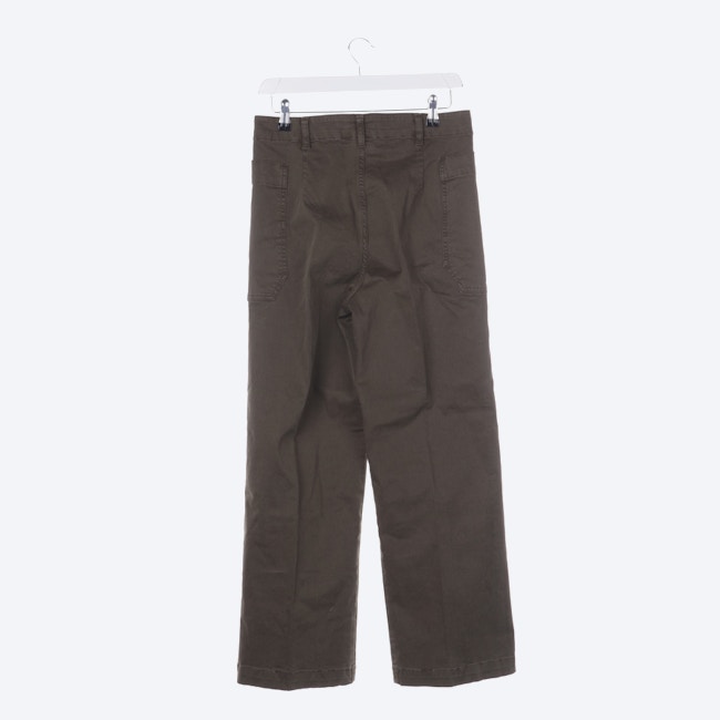 Image 2 of Trousers W28 Darkolivegreen in color Green | Vite EnVogue
