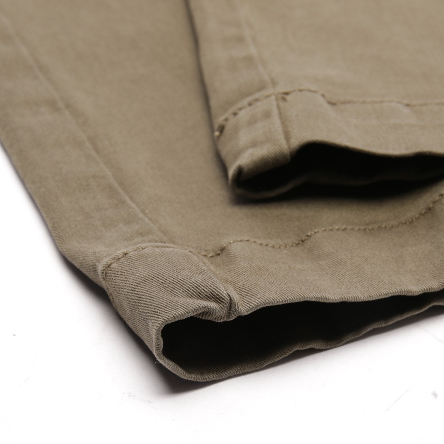 Image 3 of Trousers W28 Darkolivegreen in color Green | Vite EnVogue