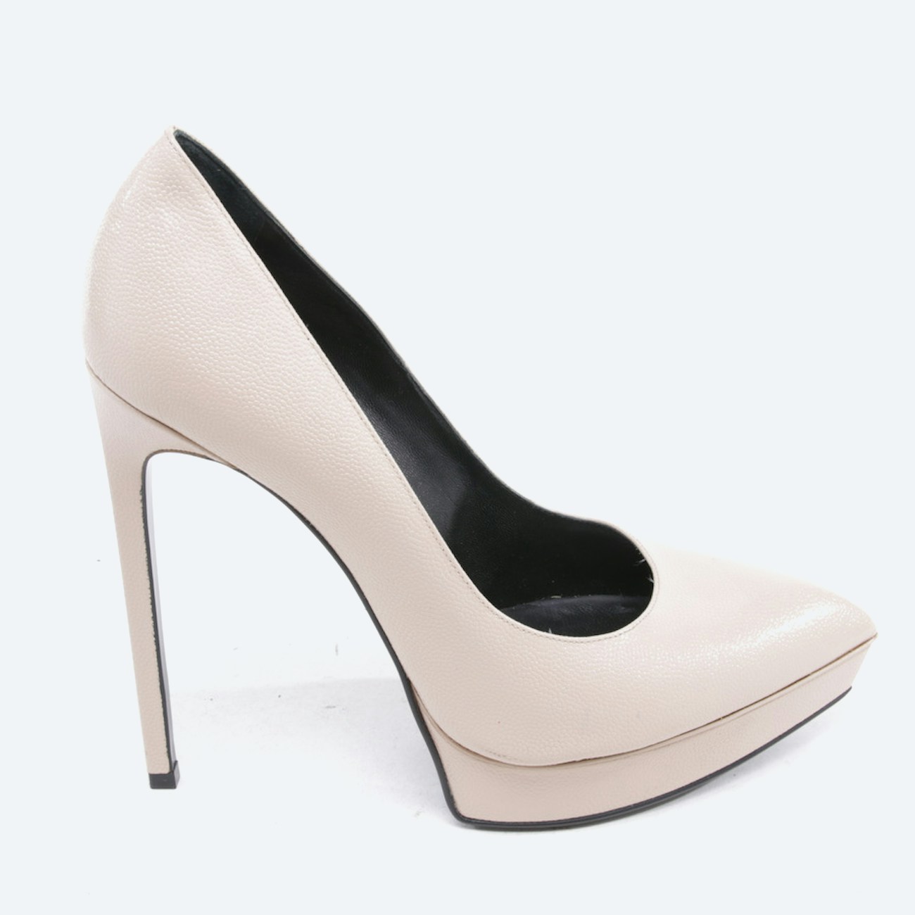 Image 1 of High Heels EUR 41 Beige in color White | Vite EnVogue