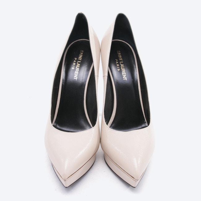 Image 2 of High Heels EUR 41 Beige in color White | Vite EnVogue