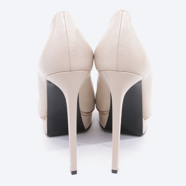 Image 3 of High Heels EUR 41 Beige in color White | Vite EnVogue