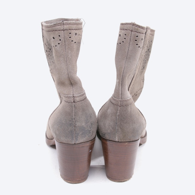 Image 3 of Ankle Boots EUR38 Gray green in color Gray | Vite EnVogue
