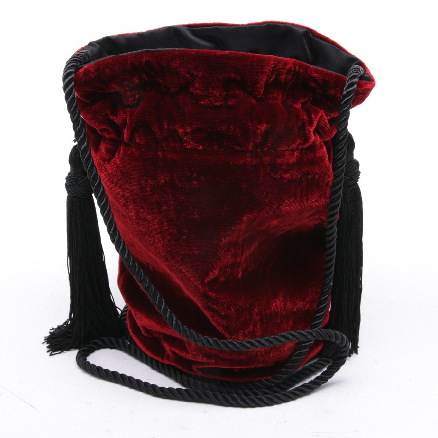 Image 2 of Evening Bag Bordeaux in color Red | Vite EnVogue