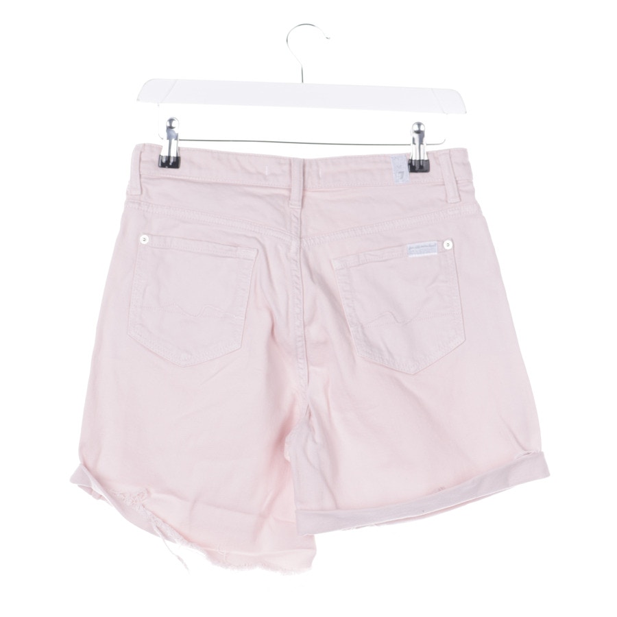 Image 2 of Shorts W26 Pink in color Pink | Vite EnVogue