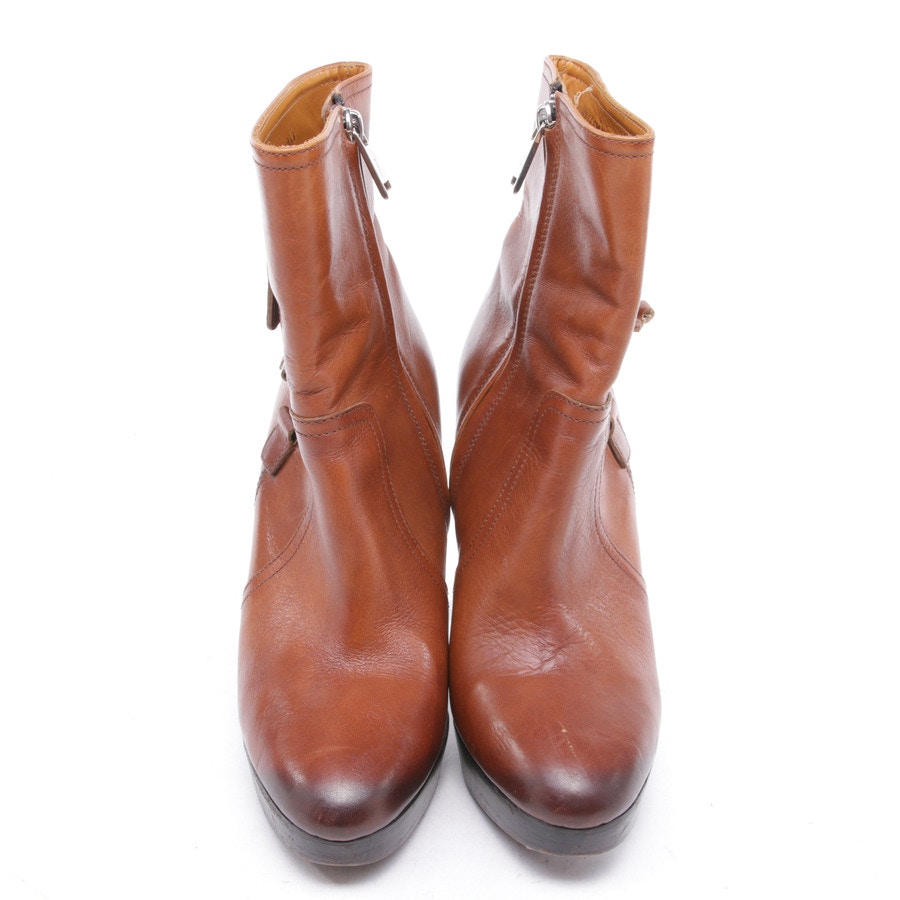 Image 2 of Ankle Boots EUR 40 Rust in color Brown | Vite EnVogue