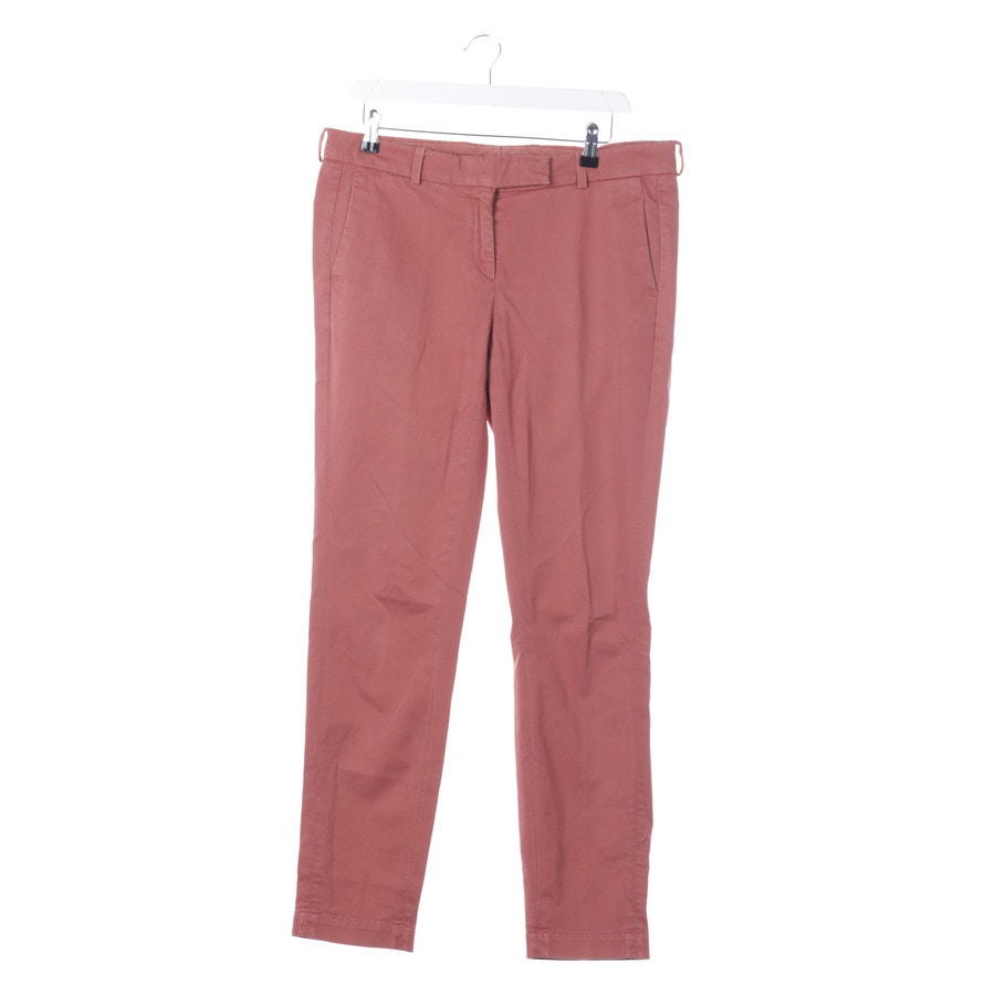 Image 1 of Trousers 40 Salmon in color Red | Vite EnVogue