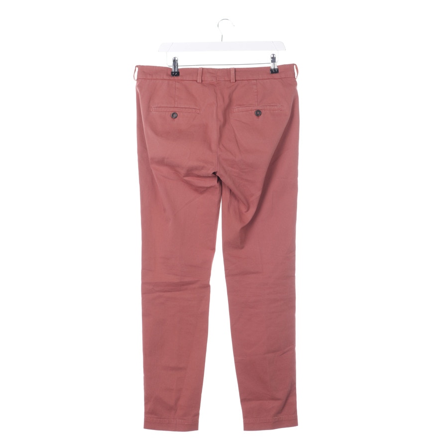 Image 2 of Trousers 40 Salmon in color Red | Vite EnVogue
