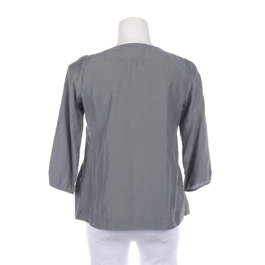Image 2 of Shirt Blouse 34 Gray in color Gray | Vite EnVogue