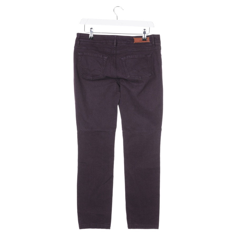 Image 2 of Jeans Slim Fit W29 Purple in color Purple | Vite EnVogue