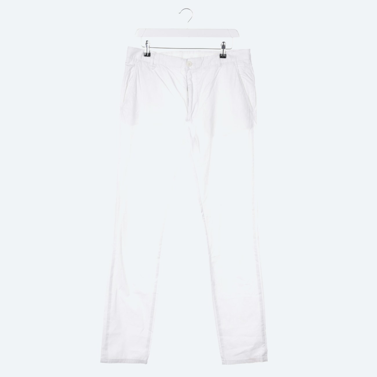 Image 1 of Trousers 94 White in color White | Vite EnVogue