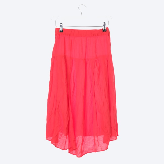 Image 2 of Skirt 2XS Red in color Red | Vite EnVogue