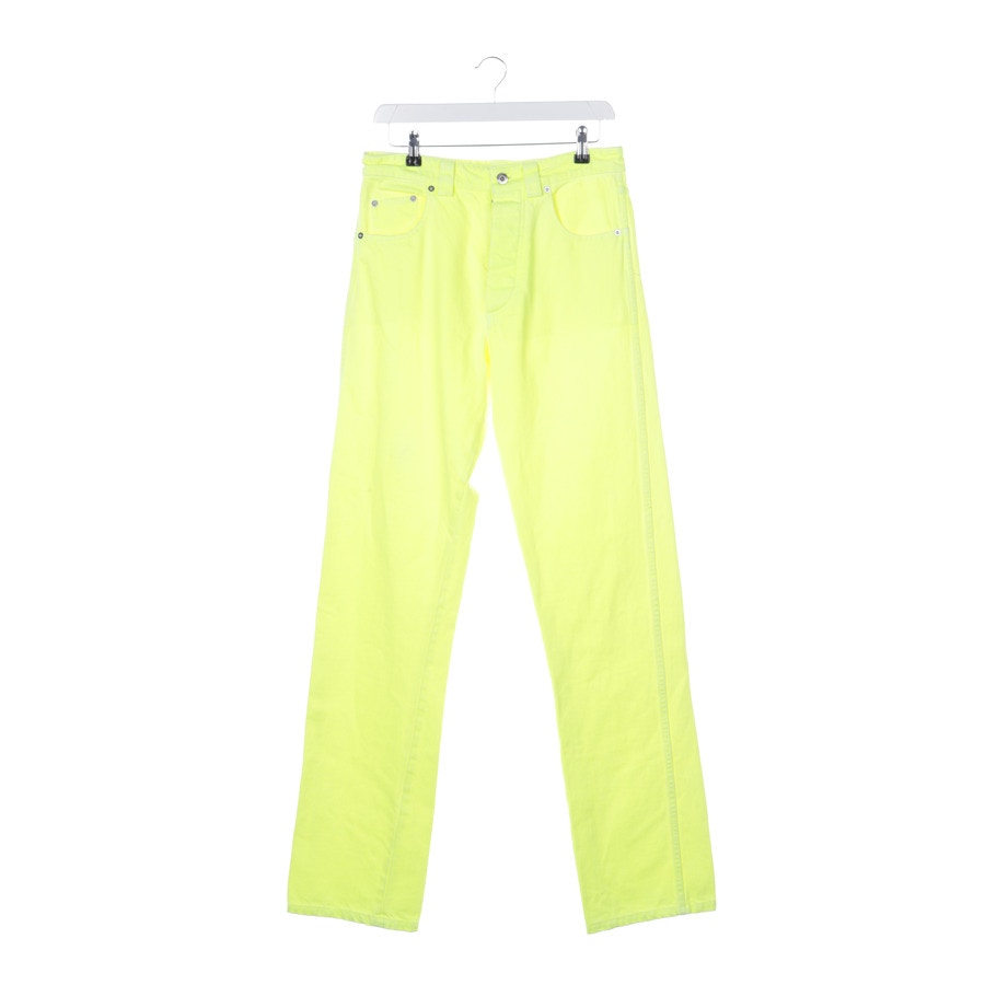 Image 1 of Jeans Straight Fit 40 Yellow in color Yellow | Vite EnVogue