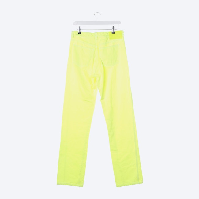 Image 2 of Jeans Straight Fit 40 Yellow in color Yellow | Vite EnVogue