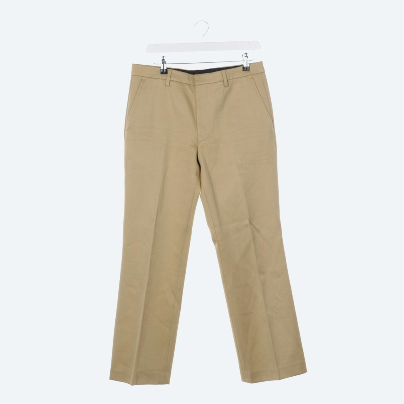 Image 1 of Trousers 46 Yellow in color Yellow | Vite EnVogue