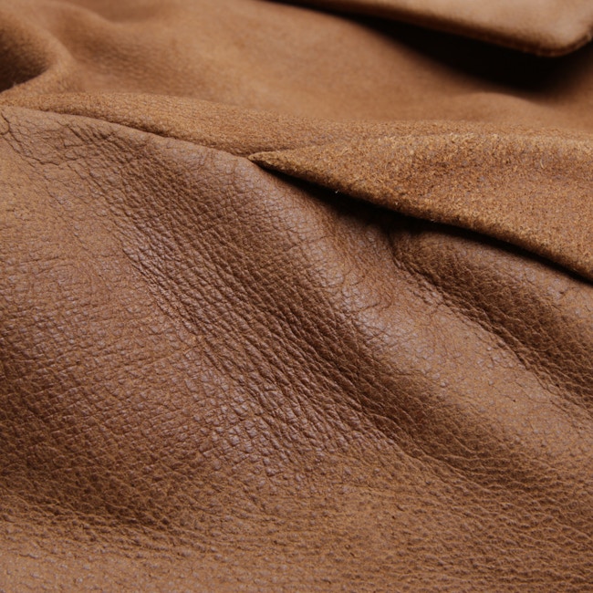 Image 4 of Leather Blazer 36 Cognac in color Brown | Vite EnVogue