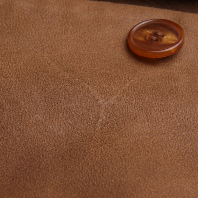 Image 5 of Leather Blazer 36 Cognac in color Brown | Vite EnVogue