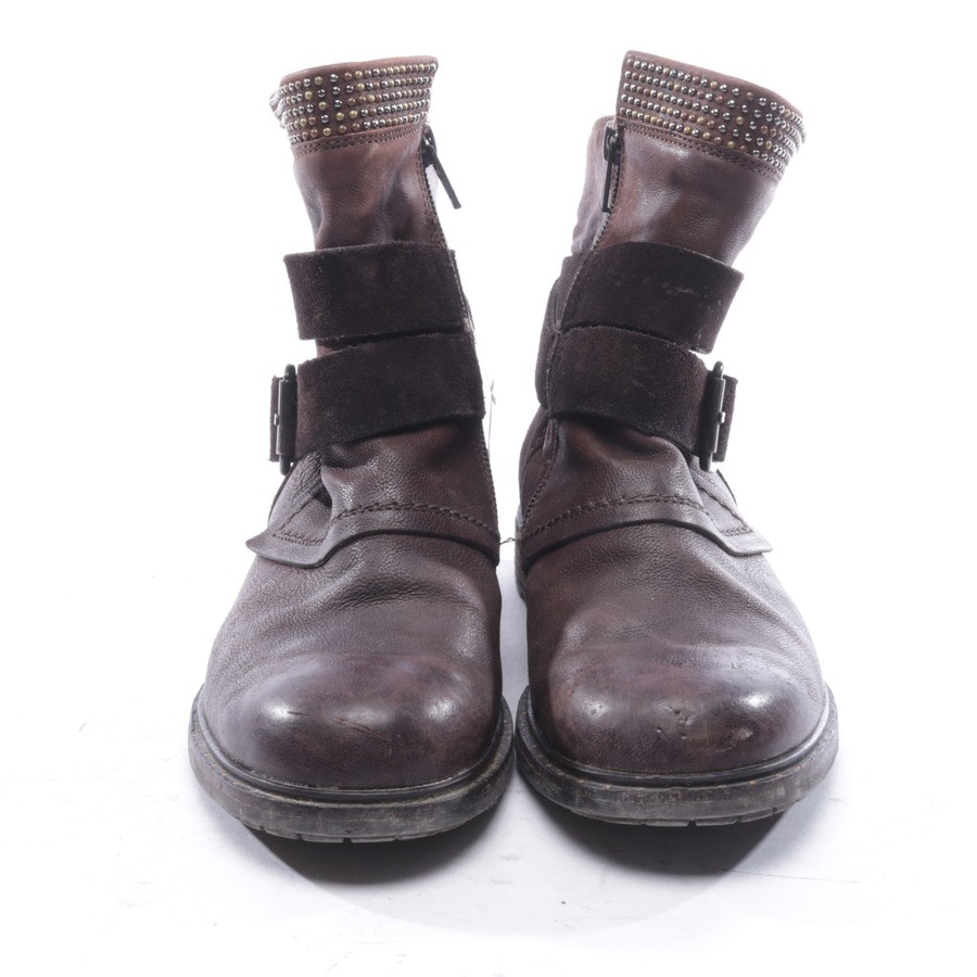 Image 4 of Ankle Boots EUR 36 Brown in color Brown | Vite EnVogue