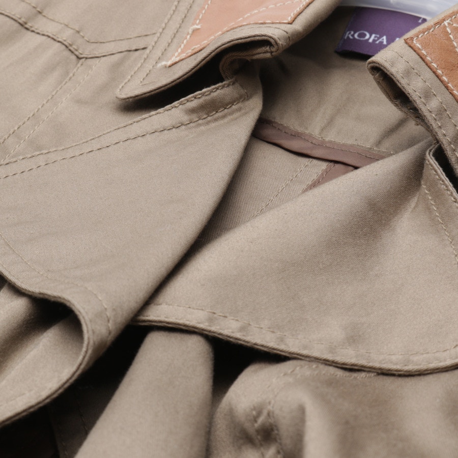 Image 3 of Between-seasons Jacket 34 Tan in color Brown | Vite EnVogue