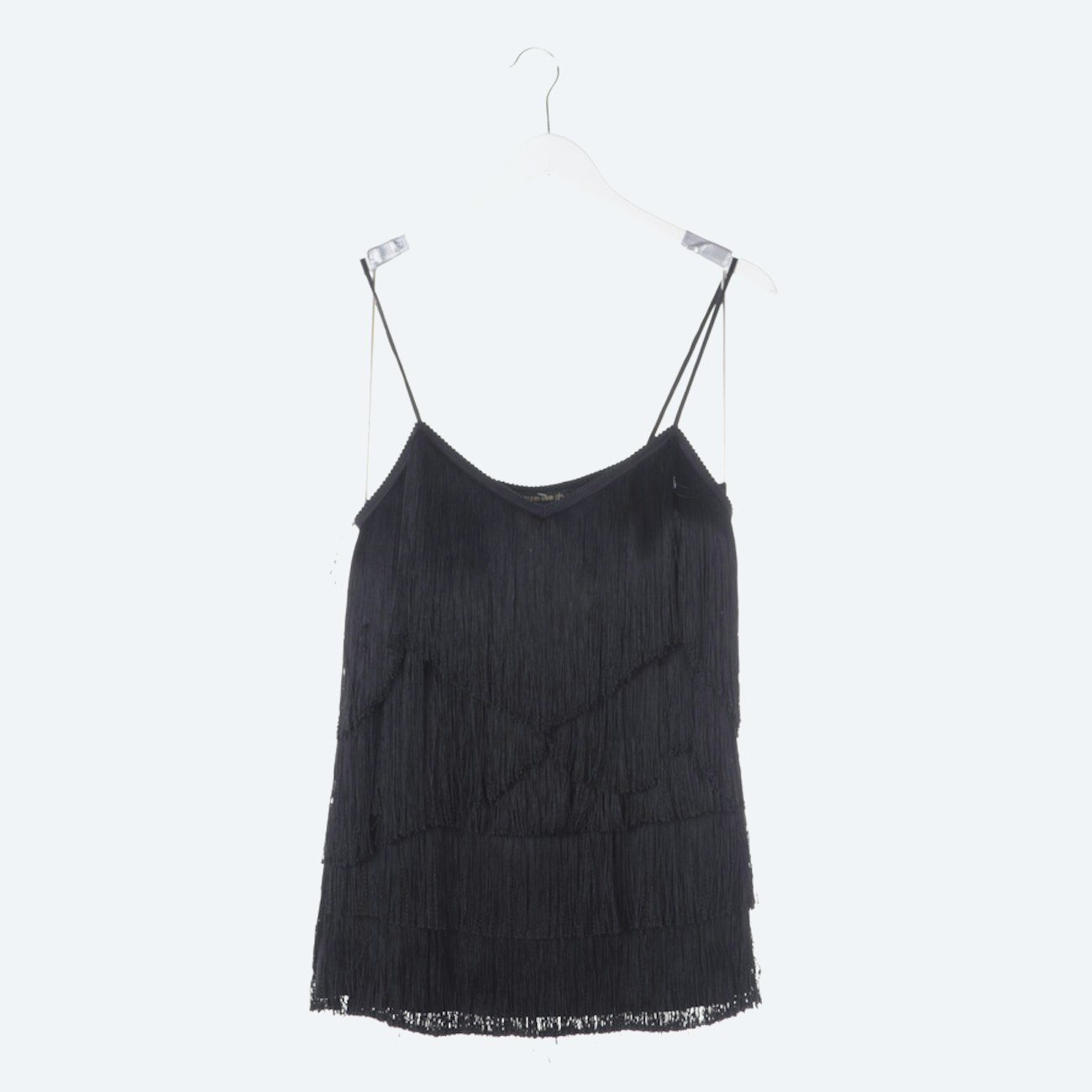 Image 1 of Top & Skirt 38 Black in color Black | Vite EnVogue