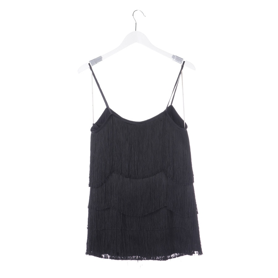 Image 2 of Top & Skirt 38 Black in color Black | Vite EnVogue